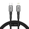 Kabel Tech-Protect UltraBoost DNA USB-C / Lightning PD27W/3A 100 cm - szary